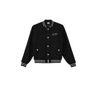 College Jacket Wool Look with Contrast Details Child s.Oliver Noir 15/16 ans