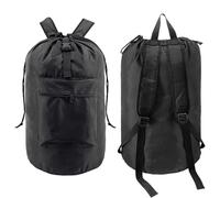 College Laundry Bag,Laundry Backpack - Waterproof Backpack Basket - Large Capacity Portable Laundry Tools, Adjustable Shoulder Straps and Pockets, Lav Bag