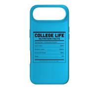 College Life Nutrition Facts Funny University Student Humor Case for iPhone Air