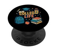 College Life Sticker Theme PopSockets Adhesive PopGrip