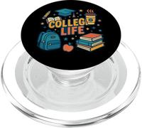 College Life Sticker Theme PopSockets PopGrip for MagSafe