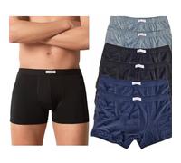 College Men's Boxer Briefs in Pure Cotton Jersey Premium Breathable Made in Italy Hypoallergenic Tested Against Bad Odours Made in Italy 12/6/3 Pieces, 6pcs colorful, XL