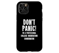 College Orientation Coordinator Case for iPhone 11 Pro