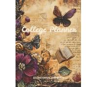 College Planner Stonehaven Journals: An Academic Daily Agenda for Higher Education