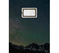 College Rule 120 Pages - Stars Are Bright: Bad Student Series