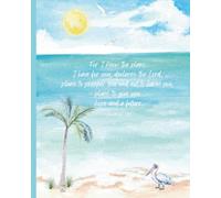 College Ruled Christian Notebook: Jeremiah 29:11 Scripture Cover | 8" x 10" | For School, Work, Bible Study & Daily Writing | 110 Pages