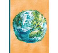 College Ruled Composition Book: Nature Inspired Notebook | Lined Journal for School, College, Middle School, Science, Biology, Geography, Writing & Notes
