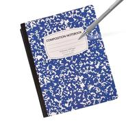 College Ruled Composition Notebook | 100 Pages Abstract Marble Cover Thick Paper,B5 Study Notebook | for School Classroom Office Work Homework Journaling Planning