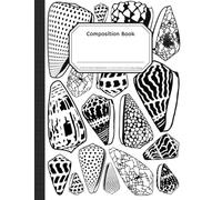 College-Ruled Composition Notebook: Hawaiian Seashell Cone Shell Notebook, 7.5 x 9.5 Inches, Back to School Supplies, Great for Students & Teachers, ... 160 College-Ruled Pages • 7.5 × 9.5 Notebook