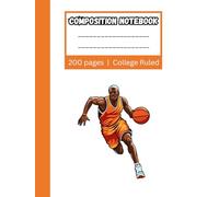 College Ruled Notebook 100 Sheets 8.25x11: Your Daily Partner for Writing Success | 200 Pages | School Supplies