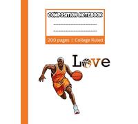 College Ruled Notebook 100 Sheets 8.5x11: Your Daily Partner for Writing Success | 200 Pages | School Supplies