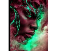 College-Ruled Notebook _ 150 Stylized Pages _ JUDGEMENT DAY - By: Sage Holloway: Cracking The Code _ 8.5" x 11" Page Size