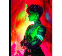 College-Ruled Notebook _ 150 Stylized Pages _ THE CRYSTAL QUEEN - By: Sage Holloway: Manifest Destiny