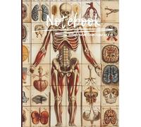 College Ruled Notebook 8.5 X 11: 8.5 X 11 Lined Journal Anatomy Aesthetic For Writing, For Work | 120 Pages