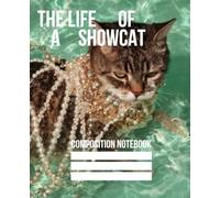 College Ruled Notebook Taylor Showcat Inspired Notebook Journal | 7.5 x 9.25" | 100 Pages | College Ruled