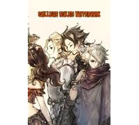 College Ruled Notebook: Unique Fantasy Octopath Office Traveler Wide Travelers Fitness 110-pages Book 6x9-in For Girls, Women, Boys