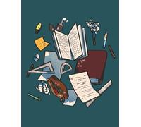 College Ruled School Notebook: 110 Pages for Class Notes, Study, Homework or everyday use: An Essential Back-to-School Supply for Teens, Kids, and College Students