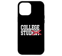 College Stud Campus Life Humor Dorm Legend Party Style Dude Case for iPhone 12 Pro Max