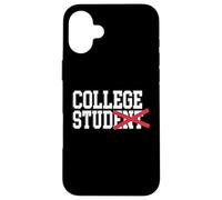 College Stud Campus Life Humor Dorm Legend Party Style Dude Case for iPhone 16 Plus