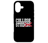 College Stud Campus Life Humor Dorm Legend Party Style Dude Case for iPhone 17