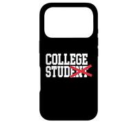 College Stud Campus Life Humor Dorm Legend Party Style Dude Case for iPhone 17 Pro