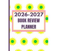 College Student Daily Weekly Monthly Book Review Organizer 2026-2027: Perfect for Class Projects & Book Analysis