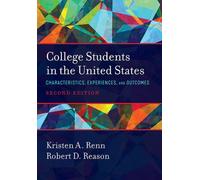 College Students in the United States : Characteristics, Experiences, and Outcomes
