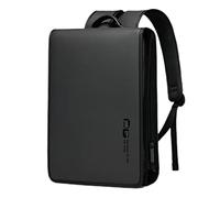 college student's waterproof leisure schoolbag laptop bags for women bag 15.6 inch 14 ladies stylish large backpack inch+ men with strap case computer laptops rucksack (black)