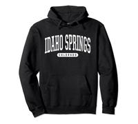 College Style Idaho Springs Colorado Souvenir Gift Pullover Hoodie
