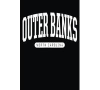 College Style Outer Banks North Carolina Souvenir Gift: The Perfect Notebook for Law Students: 6 x 9 Inches, 120 Pages of Note-Taking and Organization Techniques for Law School and Graduate Students