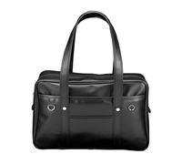 College style PU leather handbag - with listening hole and zipper design. A dual-purpose bag for girls to go to school or for leisure.