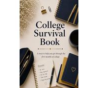 College Survival Book: Add Gift Cards or Cash! A Creative Graduation Gift Filled with Treats to Help and Support Your New College Students (Scroll ... the book). (College Survival Gift Cards Book)