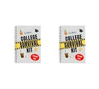 College Survival Booklet Organizer Interactive Pages Money Cash Holder for Students Graduation Gift for Her Women Men