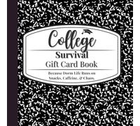 College Survival Gift Card Book: Because Dorm Life Runs on Snacks, Caffeine, & Chaos (The Gift Card Collection)