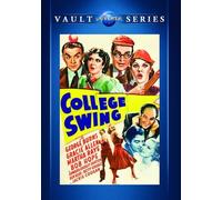 College Swing – Gracie Allen, George Burns, Bob Hope, Martha Raye – DVD – (1932)