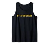 College University style Pittsburgh Pennsylvania Sport Team Tank Top