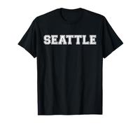 College University style Seattle Washington Sport Gift T-Shirt