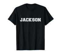 College University Varsity Style Jackson Mississippi MS T-Shirt