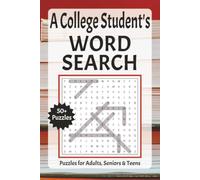 College Word Search: Word Searches with Easy to Read Print about Higher Education, College Life, University, and More | 6x9 inches, 110 pages | 50+ ... for Vactions, Holidays, and Relaxing Time