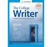 College Writer : A Guide to Thinking, Writing, and Researching, Paperback by ...