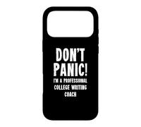 College Writing Coach Case for iPhone 17 Pro Max