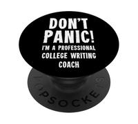 College Writing Coach PopSockets Adhesive PopGrip