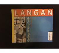 College Writing Skills with Readings