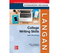 College Writing Skills with Readings: 2026 Release ISE