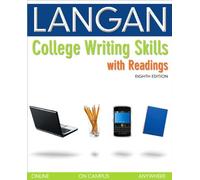 College Writing Skills with Readings (text only) 8th (Eighth) edition by J.Langan