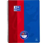Collegeblock A4 + Duo 80blue blue / red