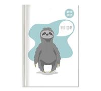 Collegetimer School Diary "Not Today" 2018/2019 - Daily - 352 Pages - 10 x 15 cm