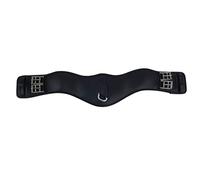 Collegiate Anatomic Dressage Girth, Black, 55cm/22"