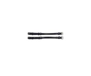 Collegiate Cheek Pieces - Black - Cob
