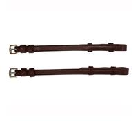 Collegiate Comfitec Cheek Pieces - Brown - Full